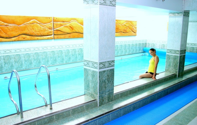 SPA, pirtys, baseinai, vandens atrakcionai Juodkrantėje poilsio namuose Ąžuolynas **** - 1