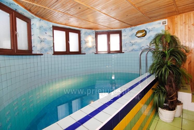 Sauna su baseinu, masažinė vonia šeimyniniuose apartamentuose Po kaštonu***