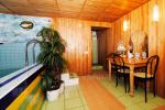 Sauna ar baseinu, burbuļvanna Po kastonu*** - 2