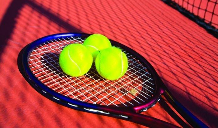 Tennisplatz in Niddeniim Hotel ORO Nida - 1