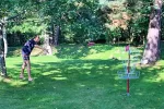 DiskGolfas pajūryje – sodyboje „Akmeninė sala“ - 2