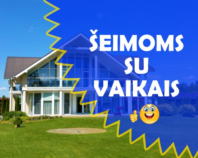 SAULĖS VILA - geriausia vieta poilsiui šeimoms su vaikais! - 1