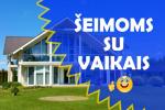 SAULĖS VILA - geriausia vieta poilsiui šeimoms su vaikais!