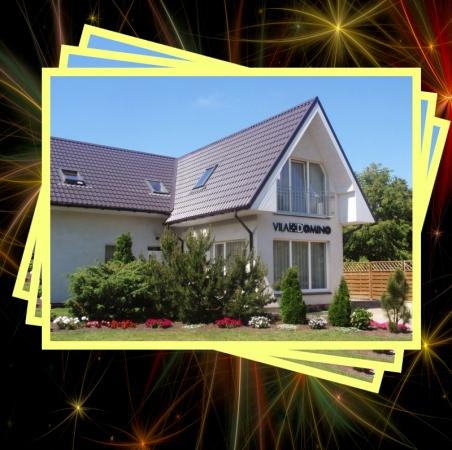 VILA DOMINO - apartamentai ir kambariai Palangoje