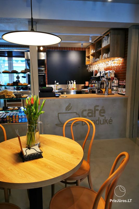 Kavinė Palangoje „Cafe banduke“ – gera kava ir šviežios bandelės!