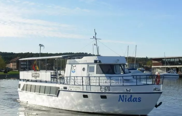 Laivo nuoma vestuvėms, krikštynoms, kitoms šventėms. Kelionės laivu Kuršių mariose. - 1
