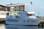 Laivo nuoma vestuvėms, krikštynoms, kitoms šventėms. Kelionės laivu Kuršių mariose. - 2