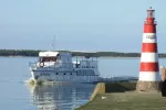 Laivo nuoma vestuvėms, krikštynoms, kitoms šventėms. Kelionės laivu Kuršių mariose. - 3