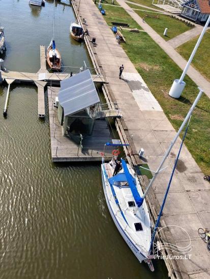 Išvykos, pasiplaukiojimai, kelionės jachta „NOTANGA“ po Kuršių marias - 1