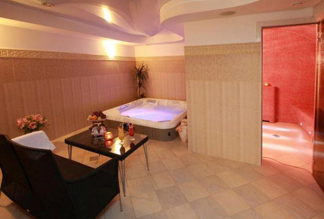 SPA centras Nidoje viešbutyje Nidus