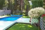 Apartamentai Palangoje Vila Marta. Sauna, lauko baseinas