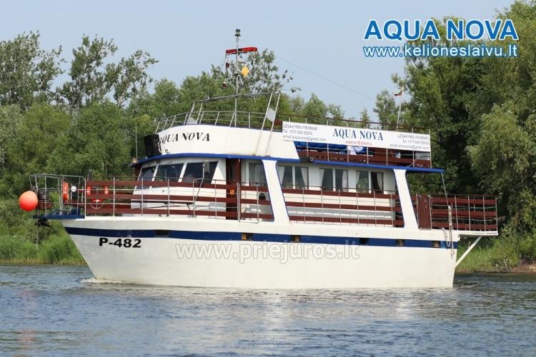 50 vietų laivas Aqua Nova
