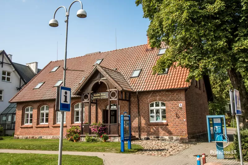 Liudvikas Rēzas kultūras centrs Juodkrantē