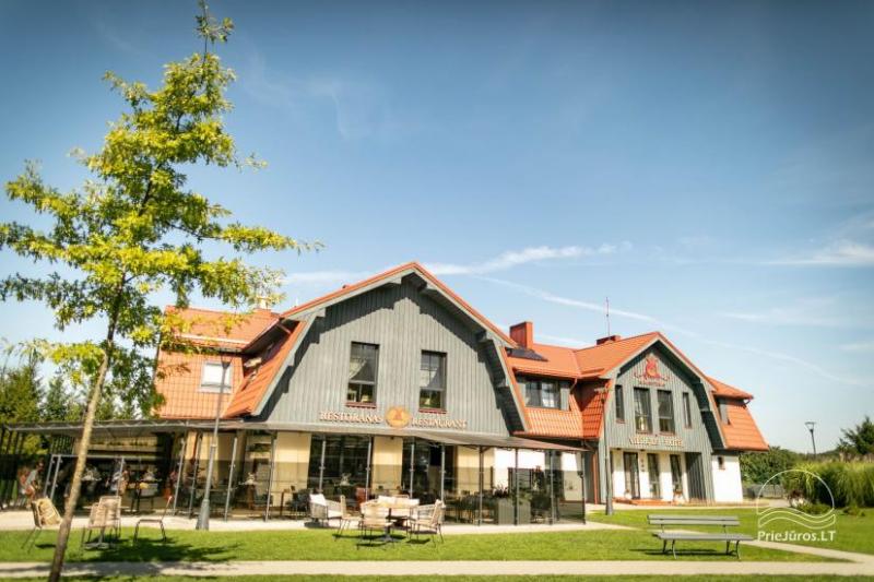 Žvėrienos restoranas viešbutyje Karklėje Gamtos perlas ***