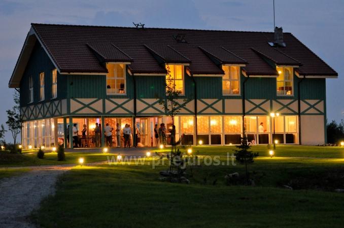 Banketų salė Daugėlų sodyboje šalia Klaipėdos Župė - 1