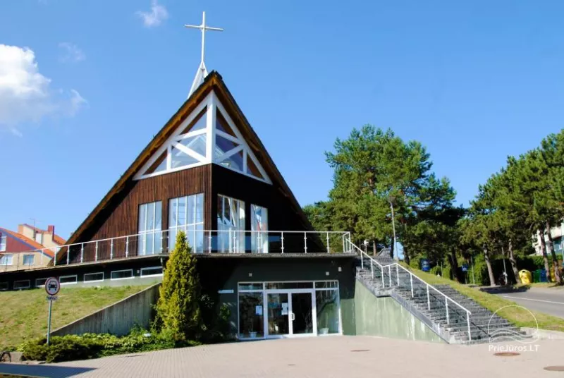 Romos katalikų bažnyčia Nidoje