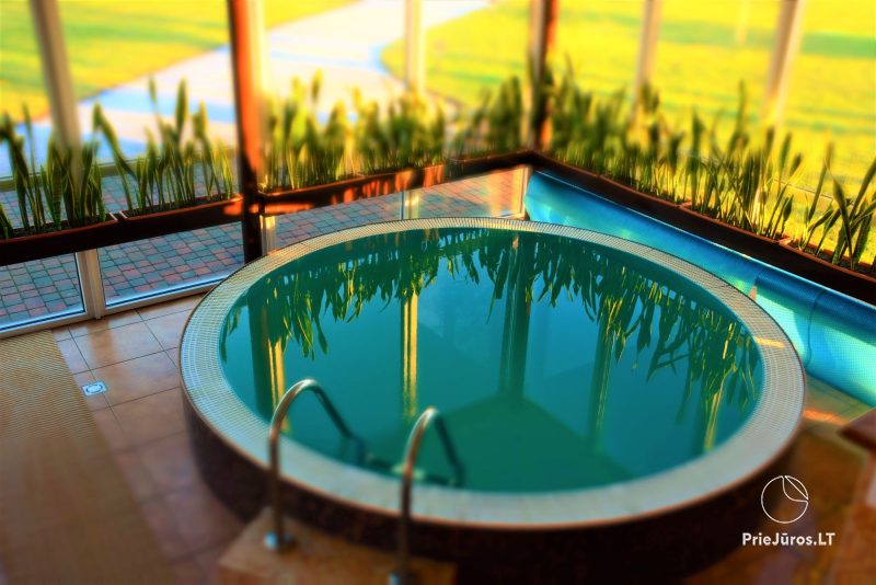 Pirts ar zāli, apsildāmu baseins, istabas lauku seta Klaipedas rajona Zupe