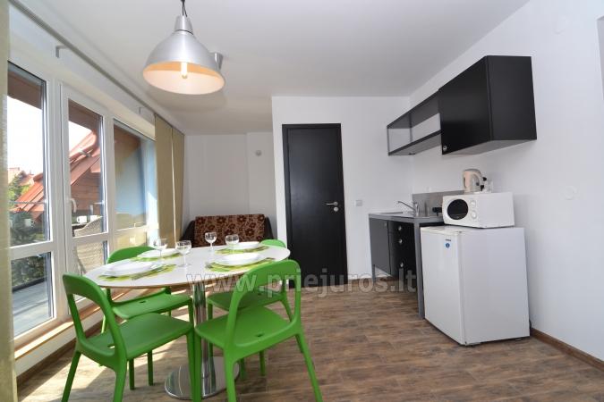 Švęskime šventes Nidoje. Kaina 290 Lt naktis (šventės dienomis).
