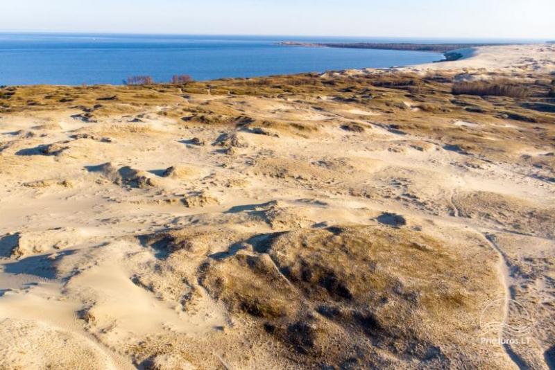 Death valley in Nida, Curonian spit