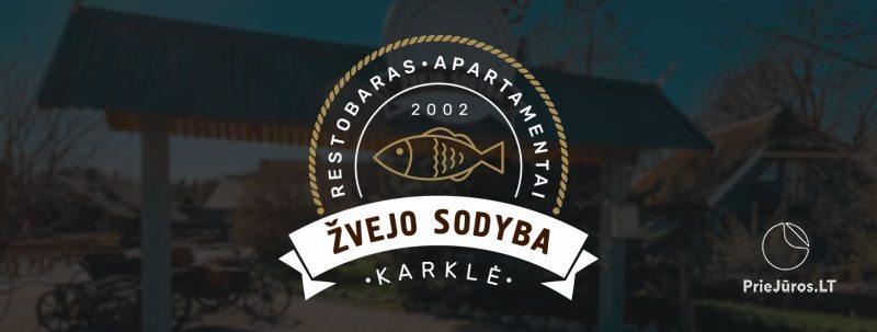 Kafejnīca Karkle - Zvejo sodyba