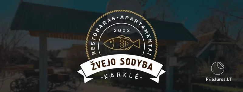 Kavinė Karklėje Žvejo sodyba