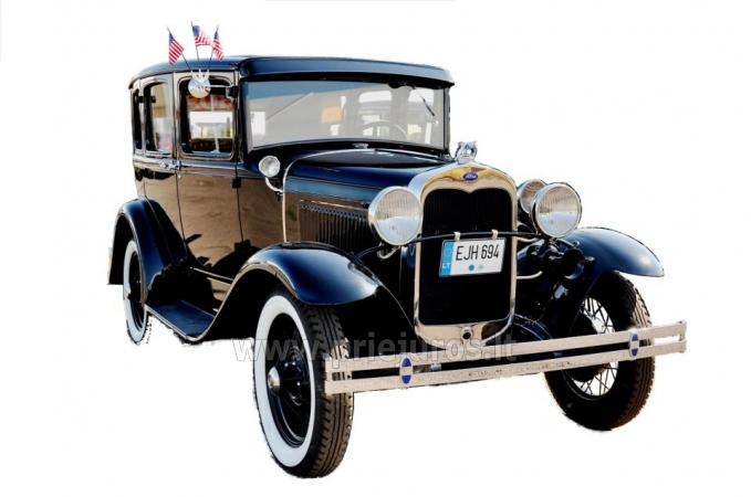 Senovinis automobilis Ford Model A 1930 nuomai