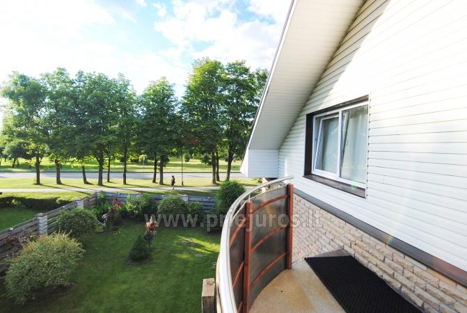 Pirtis, baseinas ir pokylių salė viešbutyje Vėžaičiuose - 18