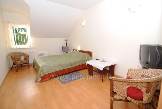 Pirtis, baseinas ir pokylių salė viešbutyje Vėžaičiuose - 19