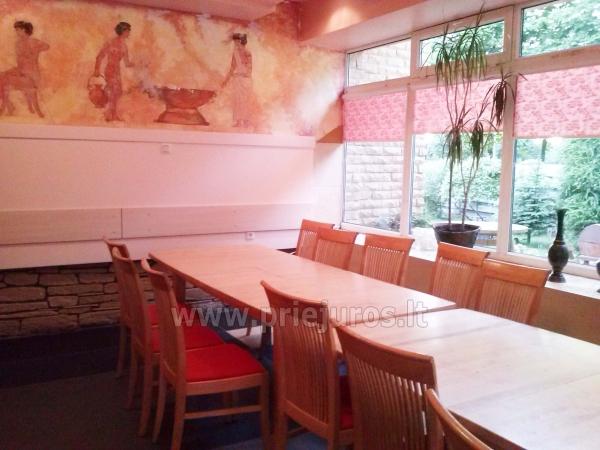 Pokylių salė, pirtis ir baseinas Vėžaičiuose, jaukiame viešbutyje - 1