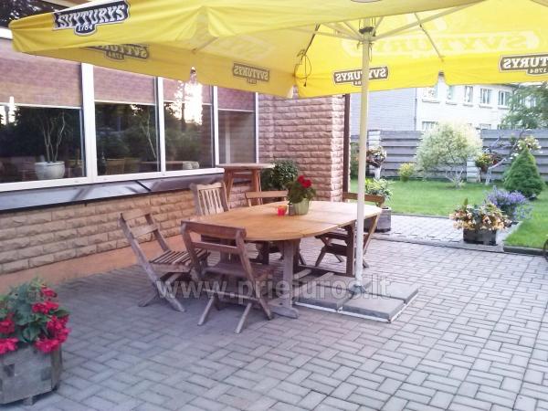 Pokylių salė, pirtis ir baseinas Vėžaičiuose, jaukiame viešbutyje - 5