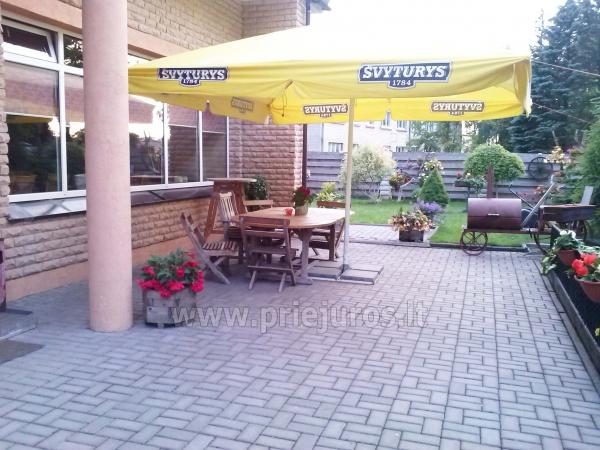 Pokylių salė, pirtis ir baseinas Vėžaičiuose, jaukiame viešbutyje - 6