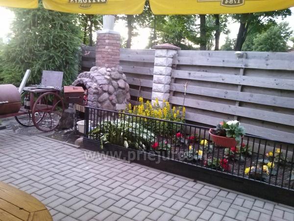 Pokylių salė, pirtis ir baseinas Vėžaičiuose, jaukiame viešbutyje - 8