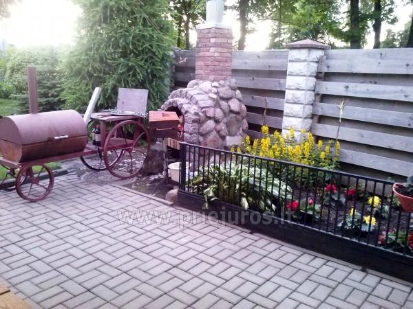 Pokylių salė, pirtis ir baseinas Vėžaičiuose, jaukiame viešbutyje - 9