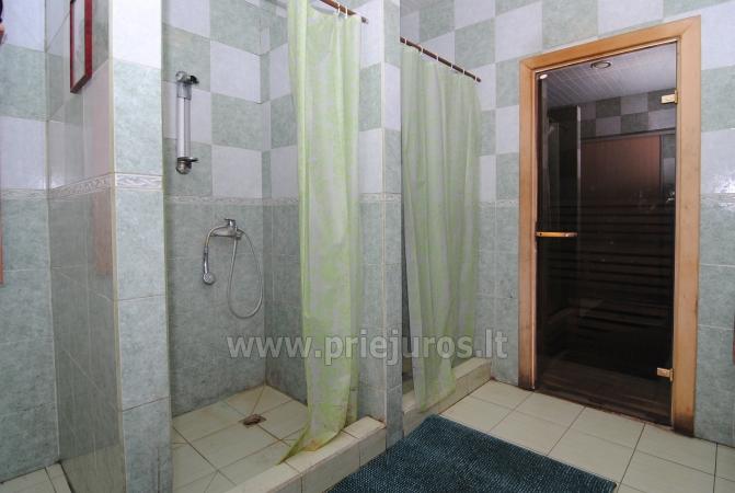 Pokylių salė, pirtis ir baseinas Vėžaičiuose, jaukiame viešbutyje - 14