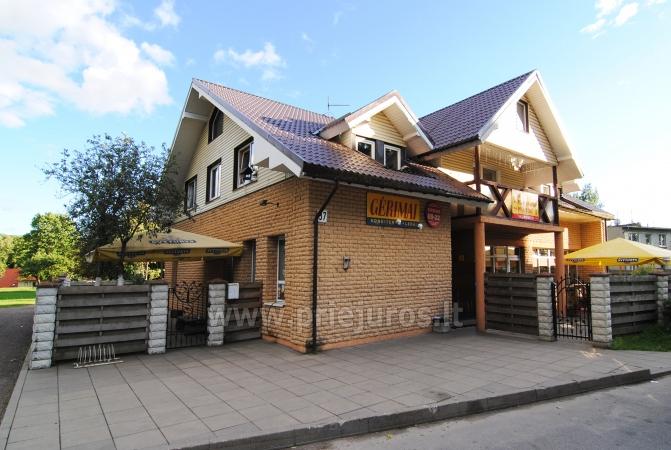 Pokylių salė, pirtis ir baseinas Vėžaičiuose, jaukiame viešbutyje - 16