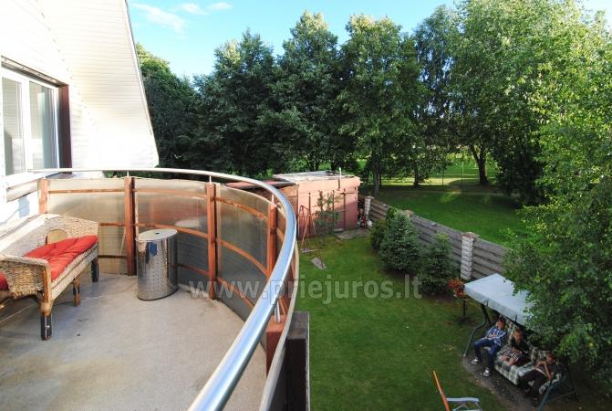 Pokylių salė, pirtis ir baseinas Vėžaičiuose, jaukiame viešbutyje - 17