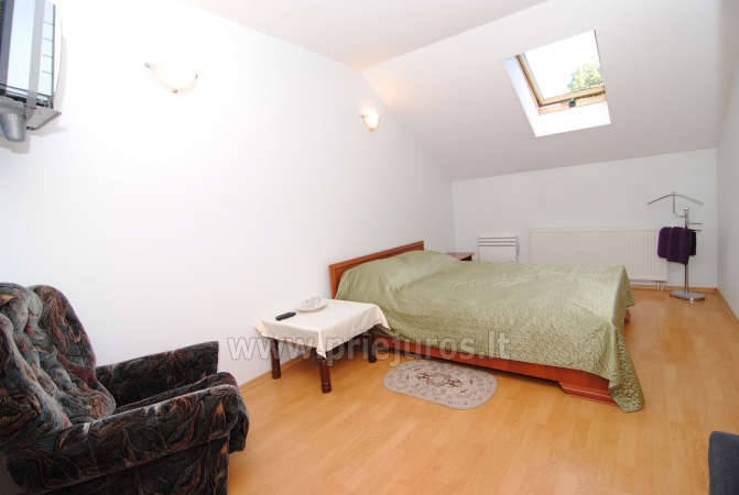 Pokylių salė, pirtis ir baseinas Vėžaičiuose, jaukiame viešbutyje - 20