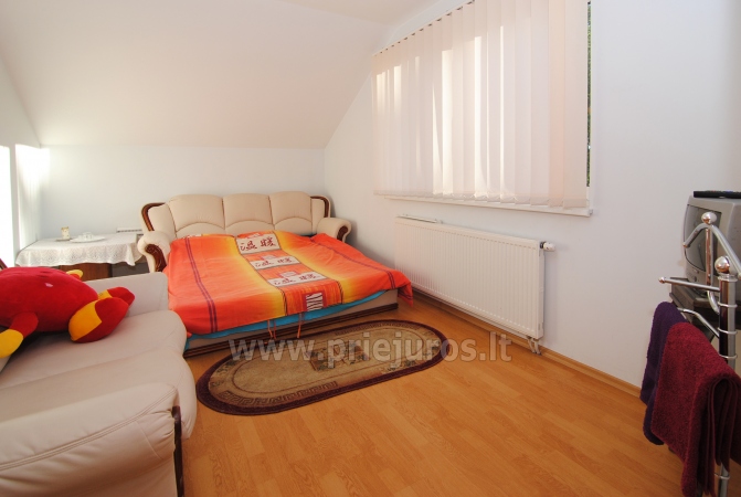Pokylių salė, pirtis ir baseinas Vėžaičiuose, jaukiame viešbutyje - 22