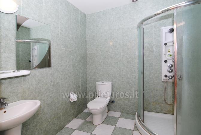 Pokylių salė, pirtis ir baseinas Vėžaičiuose, jaukiame viešbutyje - 23