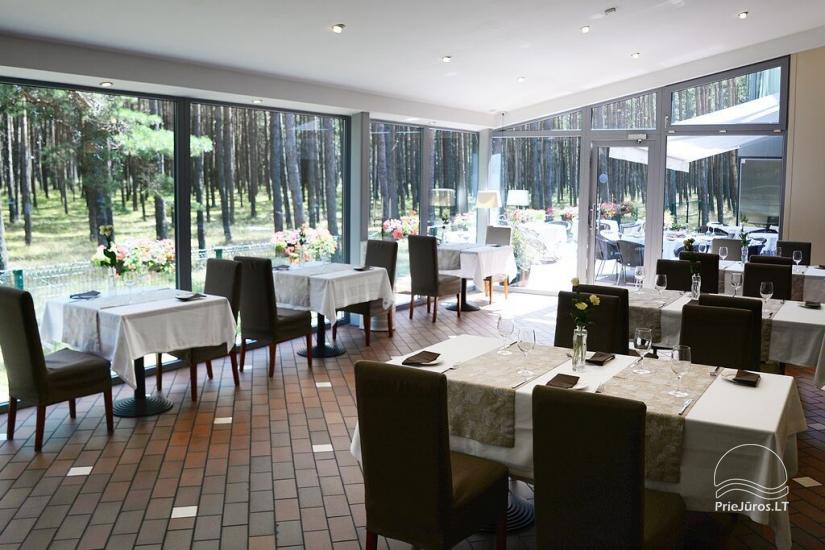 Restaurant In Palanga Im Hotel Am Meer Meduza Urlaublitauen Lt