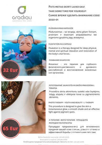 Programy promocji zdrowia w sanatorium Gradiali w Połądze