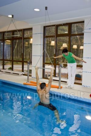 Komercinis sanatorinis gydymas sanatorijoje Palangoje Gradiali