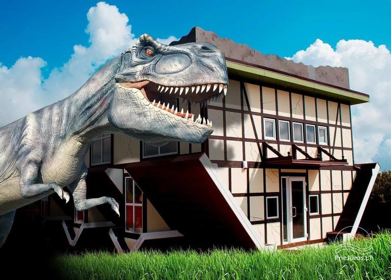 Upside down house in a complex Radailių dvaras 7 km from Klaipėda - 1