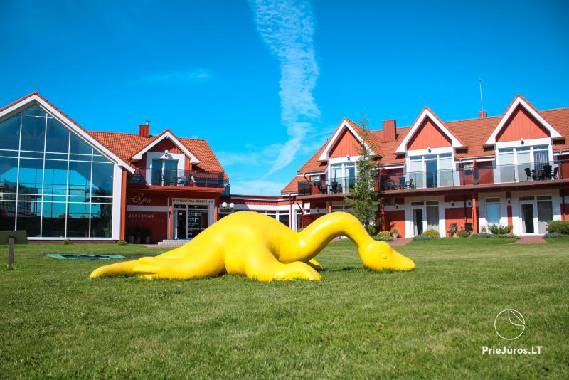 Dinozaurų parkas DINO.LT Radailiai Radailių dvare šalia Klaipėdos