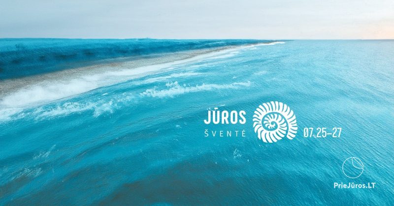 Jūros šventė 2025 m. liepos 25–27 d.