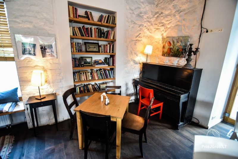 Restaurant - Kafija viesnīcā Lijo Klaipēdas rajona Gargždai pilsētas