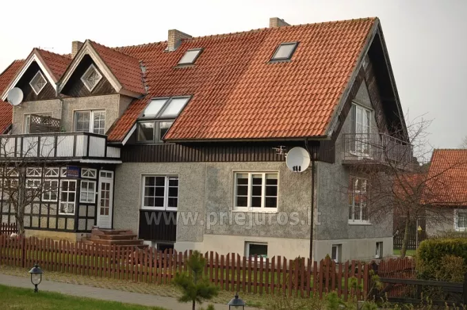 Praleiskite romantiškai laiką svečių namuose Nidos burė ant kuršių marių kranto Nidoje