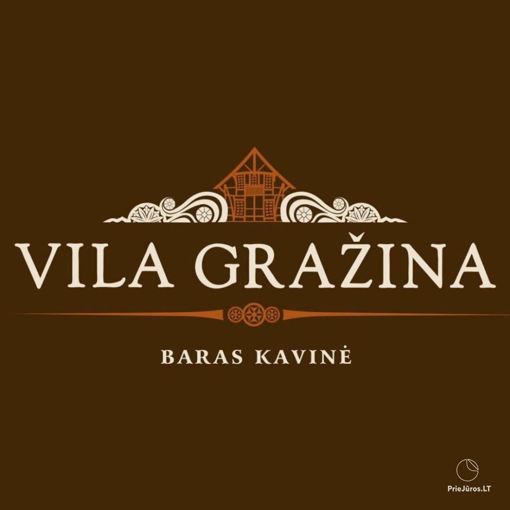 Vila Gražina baras-restoranas Palangoje - 1