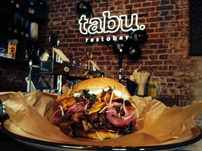 TABU restobaras Klaipėdoje