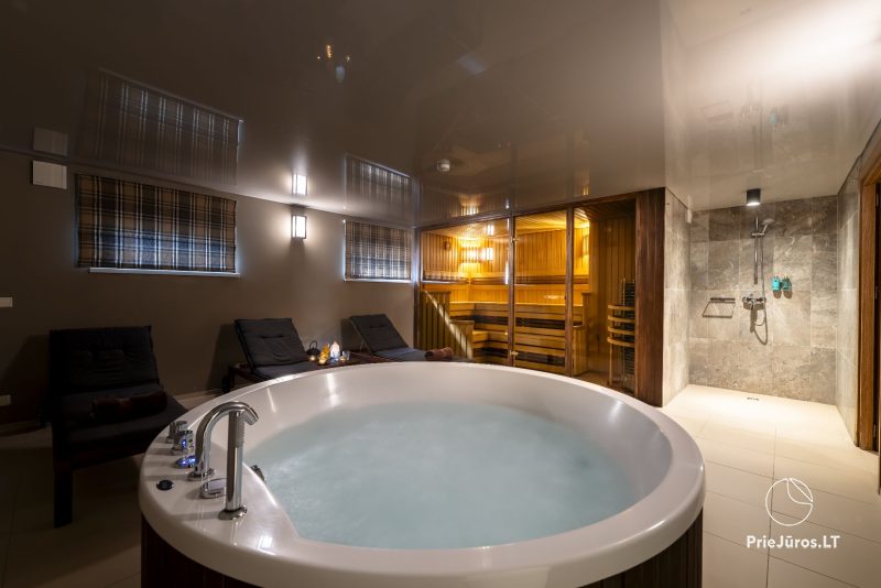 Palanga Visit - Apartamentai Palangoje su sauna ir sūkurine vonia (jacuzzi)